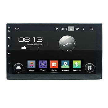 Магнітола в машину 2 DІН універсальнаUniversal INCAR AHR-7580 Екран 7", 178 × 100, Android 4.4.4