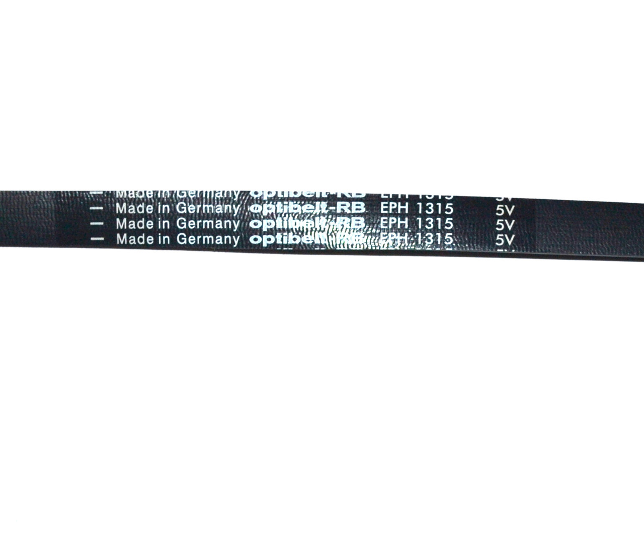 Ремінь для пральної машинки 1315 H8 («Optibelt»,чорний)