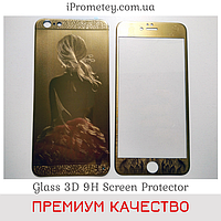 3D кольорове захисне скло Glass™ з малюнком для iPhone