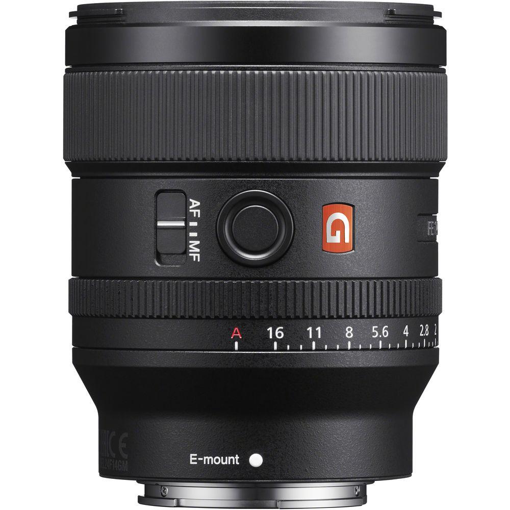Об'єктив Sony FE 24mm f/1.4 GM ( на складі )