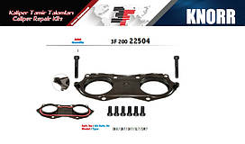 Р/к супорта, окуляри з болтами (6 мал.+2 великих) SN6, SN7, SK7, SL7, SM7 3F20022504 Туреччина