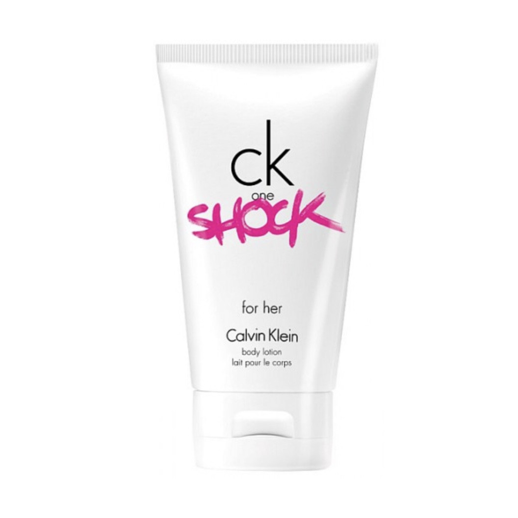 Жіночий парфумований лосьйон для тіла Calvin Klein ck one shock for her body lotion 150ml, східний аромат