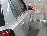 !РОЗПРОДАЖ Повторювач повороту в дзеркало білий Б 2шт авто лампа світлодіодна, фото 9