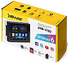 Якісна з GPS 2DIN магнітолу без приводу Universal SWAT AHR-4182 екран 7" на андроїді 6, фото 4