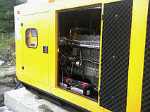 Підключення дизельгенератора на стадіоні імені Богдана Маркевича у Винниках, Львівська обл 1