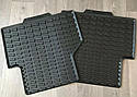 Килимки Audi Q3 8U (2011 — 2018), задні гумові в салон оригінал (8U0061511041), фото 4