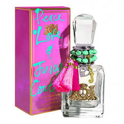 Juicy Couture — Peace, Love And Juicy Couture (2010) — Парфумована вода 100 мл (тестер) — Старий випуск