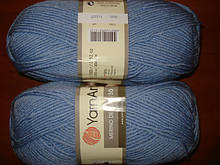 YarnArt Merino de luxe - 3042 блакитний