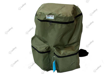 Рюкзак SkyFish 60L (олива), фото 2