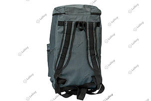 Большой рюкзак - баул SkyFish 60L (серый RipStop), фото 2