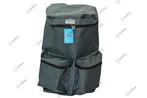 Большой рюкзак - баул SkyFish 60L (серый RipStop), фото 2