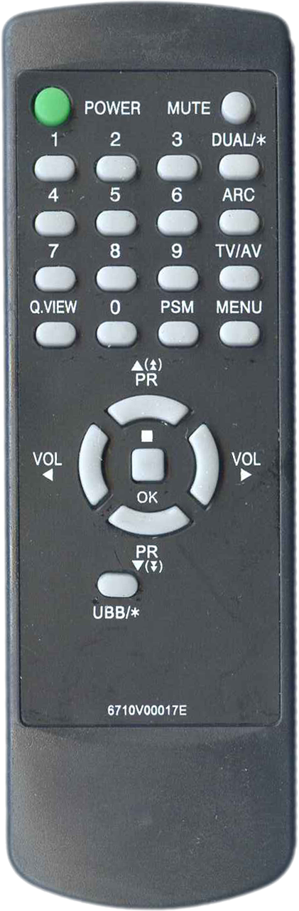 Пульт для телевізора LG 6710V00017E, фото 1
