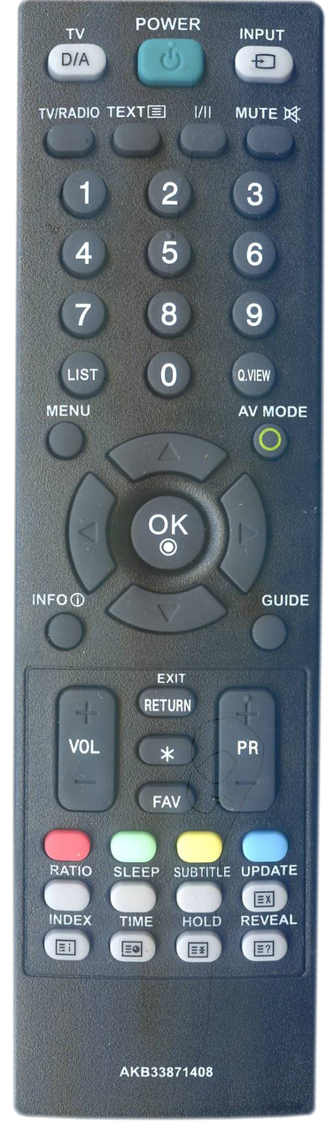 Пульт LG AKB33871408