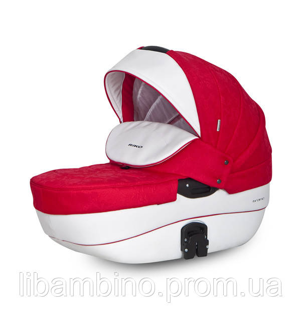 Детская универсальная коляска 2 в 1 Riko Brano Ecco 20 Sport Red - фото 4 - id-p503778588