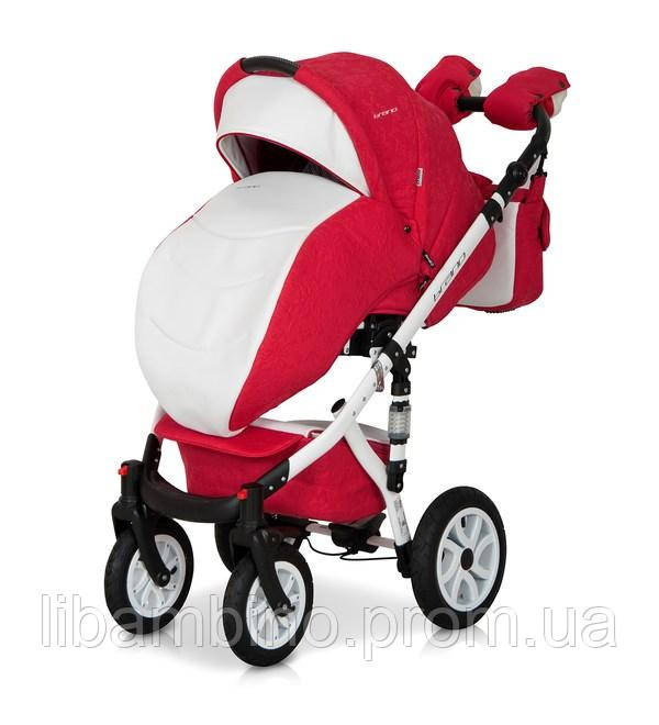 Детская универсальная коляска 2 в 1 Riko Brano Ecco 20 Sport Red - фото 7 - id-p503778588