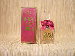 Juicy Couture — Viva La Juicy (2008) — Парфумована вода 100 мл (тестер) — Старий випуск і формула аромату