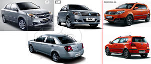 Протитуманні фари для Geely MK Sedan '06-