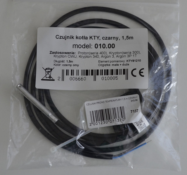 Датчик температуры для автоматики Krypton, Proton (Криптон Протон) Датчик температуры для автоматики Krypton, Proton (Криптон Протон)