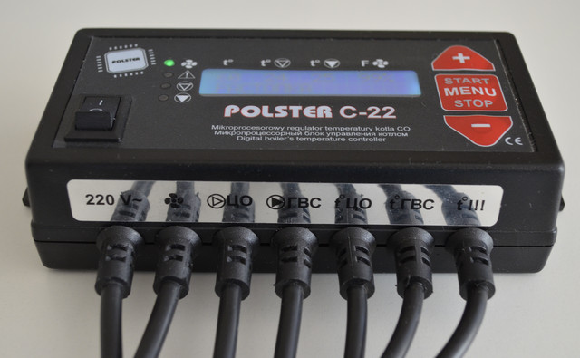 Автоматика Polster C-22 на два насоса Автоматика Polster C-22 на два насоса