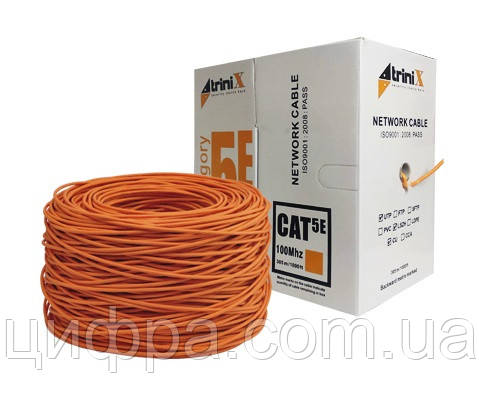 Кабель виту пари Trinix UTP LSZH