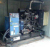 Монтаж дизельгенератора у відділенні Укрсоцбанку м. Вінниця 1