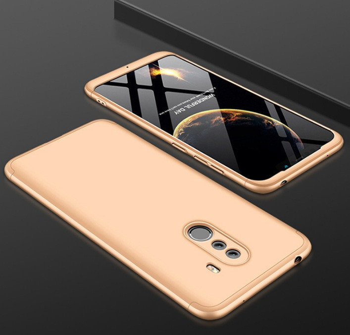 Чохол GKK для Xiaomi Pocophone F1 (2 кольори)