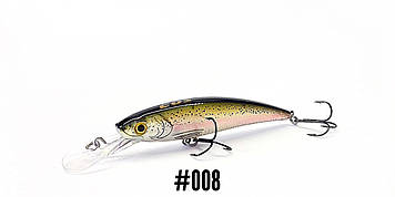 Воблер EOS Minnow 03085F 85мм. 1,5-2,5 м