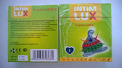 Презерватив INTIM LUX "Казанова"