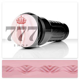 Мастурбатор вагіна Fleshlight Pink Lady Vortex, ніжний реалістичний рельєф 777Shop.com.ua