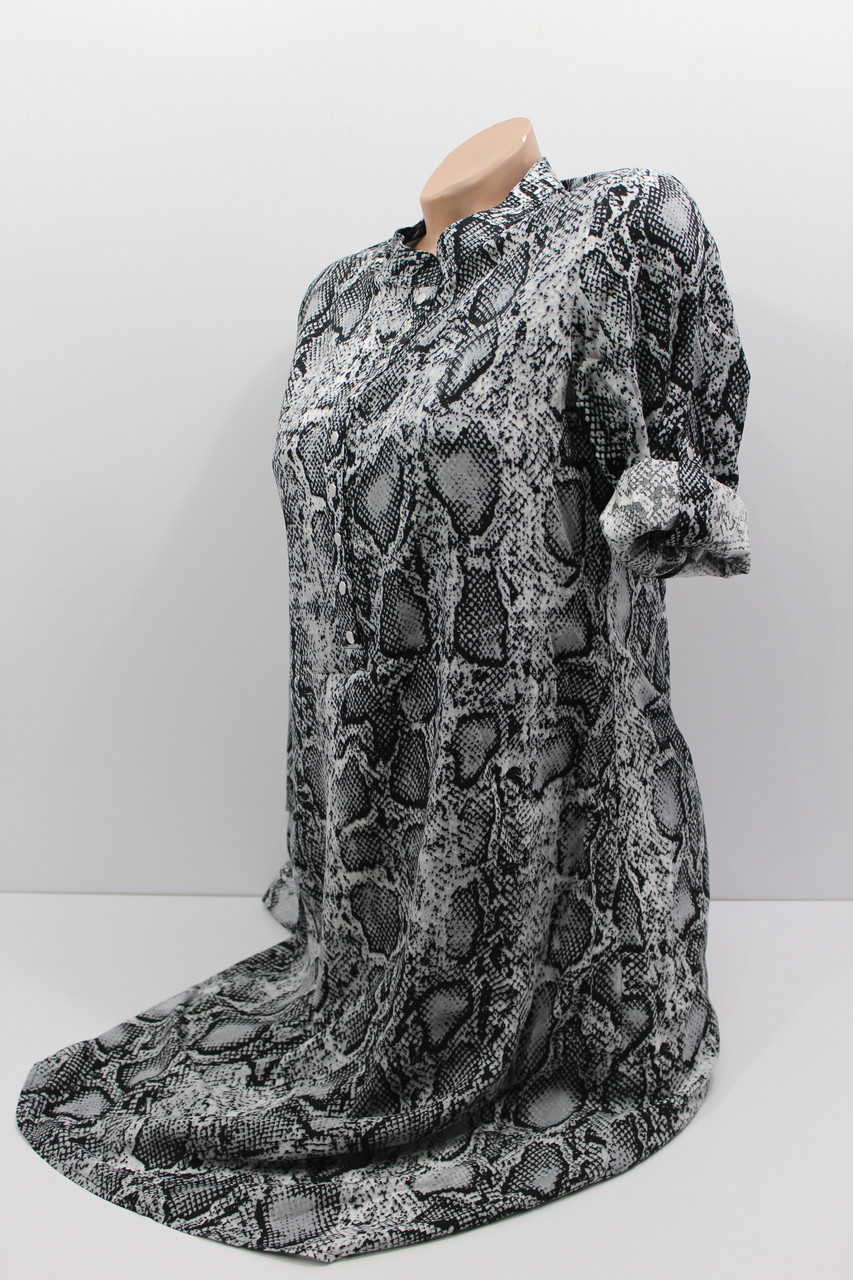 Жіноче плаття-сорочка з довгим рукавом штапель гуртом у Хмельницькому