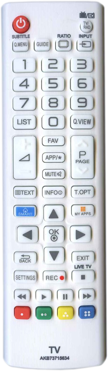 Пульт LG AKB73715634 Smart
