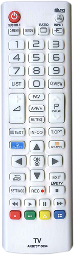 Пульт LG AKB73715634 Smart, цена 159 грн — Prom.ua (ID#922703774)