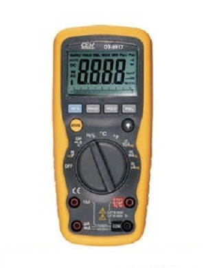 Професійний цифровий мультиметр — DT-9917T