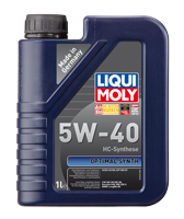 LIQUI MOLY Optimal Synth SAE 5W-40 1л - фото 1 - id-p90251976