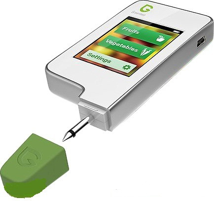 Нитрат-тестер бытовой Greentest, нітрат-тестер Greentest, нитратомер, нітратомір Greentest