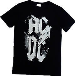 Футболка "AC DC"  S