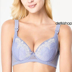 Бюстгальтер для годування 01117 фіолетовий DS, розмір 80B