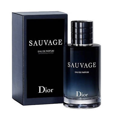 Оригінальні чоловічі парфуми Саваж Dior Sauvage 100 ml парфумована вода, східний амбровий аромат