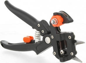 Прививальний секатор Professional Grafting tool Секатор для щеплення садово-ягідних культур високої якості, фото 3