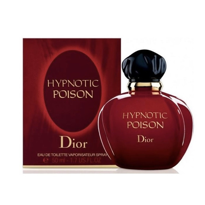 Французькі жіночі парфуми Dior Hypnotic Poison 100 ml оригінал, солодкий спокусливий аромат з нотою ванілі