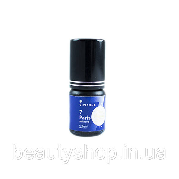 Клей Vivienne Paris для вій, 0,5 сек, 7-8 тижнів, Вів'єн Париж