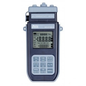 ОВП-метр/РН-метр/Кондукометр/ Солемер/ Термометр Delta OHM HD2156.2 — професійний