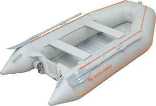 Надувний моторний човен Kolibri КМ-330D Профі з алюмінієвим пайолом
