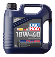 LIQUI MOLY Optimal Diesel SAE 10W-40 4л БЕЗКОШТОВНА ДОСТАВКА !!!