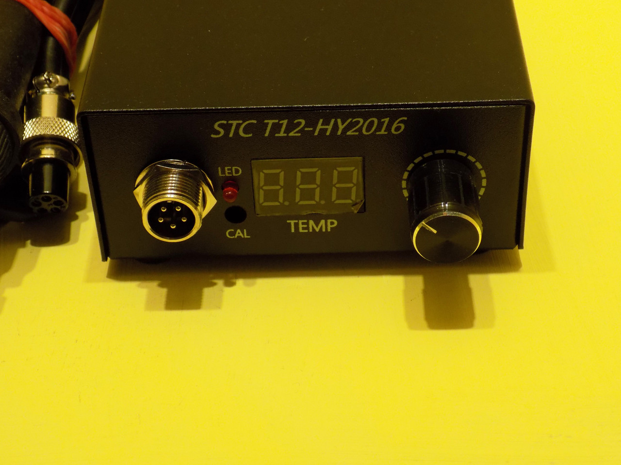 Паяльна станція T12 70W, STC T12-SANDLW