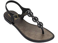 Женские коричнивые сандалии Grendha Chains Sandal Fem,EUR39/24.5, 82582-21564