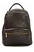 Рюкзак натуральної шкіри міської зручний молодіжний Катана чорного кольору, фото 5