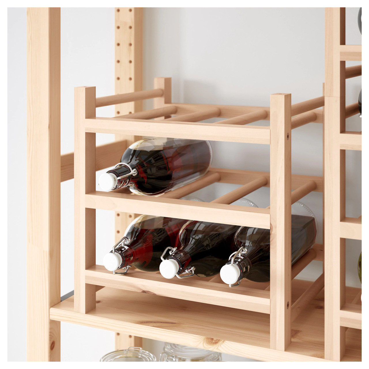 Підставка для пляшок HUTTEN IKEA 700.324.51