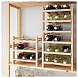 Підставка для пляшок HUTTEN IKEA 700.324.51, фото 4