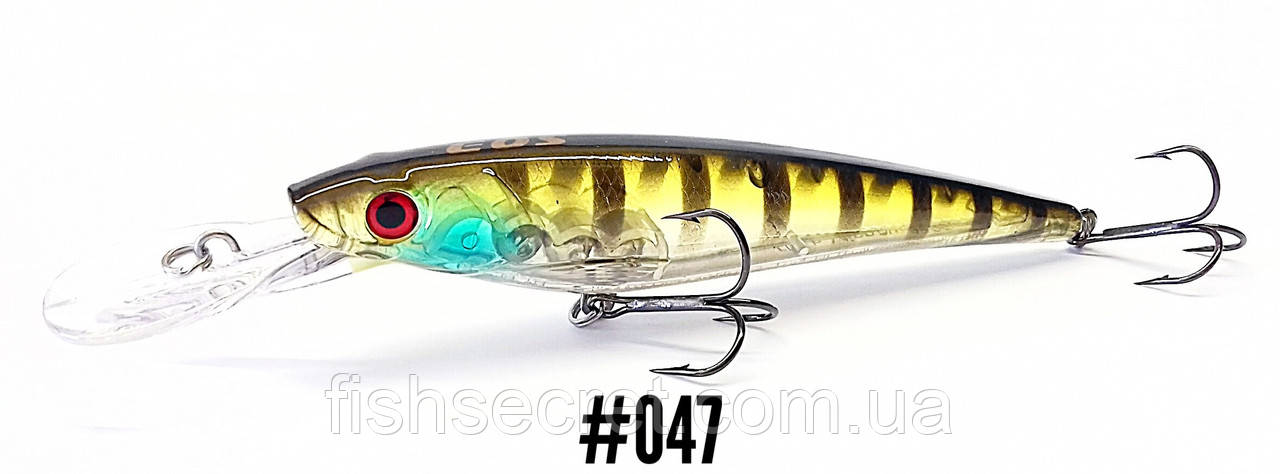 Воблер EOS Minnow 003110F 16.2 г. 110 мм 1,5 - 2,5 м, фото 1